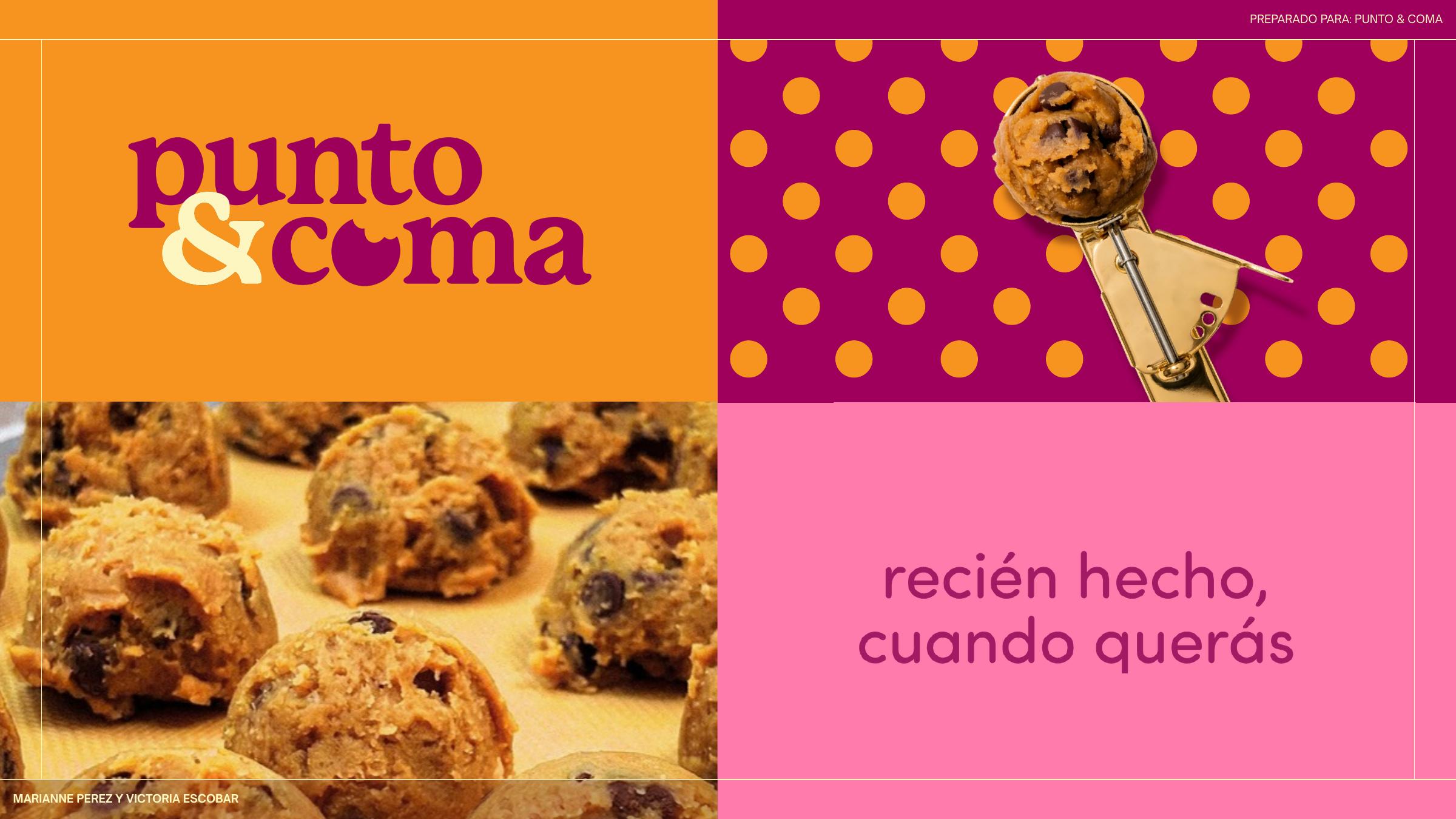 Punto & Coma — Brand Board